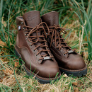 DANNER丹纳 X SNOW PEAK联名户外工装鞋danner light II男女同款马丁靴 棕色-30546-EE-男款 43