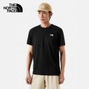 北面（The North Face）速干T恤男户外运动吸湿透气快干短袖 8826 JK3 L 