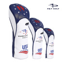 美国PT 高尔夫球杆套 杆头套 球头套 木杆套 保护套 男女1/3/5/UT 杆头套三件套