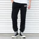 匡威（Converse）匡威男子运动针织收口长裤1001799410018256 黑色10018256-A01 S (165/74A)