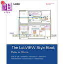 海外直订LabVIEW Style Book, The LabVIEW风格书(平装)