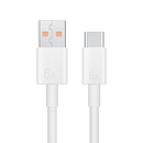 【95成新】华为原装6A数据线 USB Type-A转USB Type-C/1m线长/支持66W（11V6A）充电 白色CC790