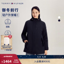 TOMMY HILFIGER【防风防水】女三合一耐磨户外功能性连帽铺棉外套43328 藏青色DW5 S