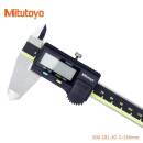 三丰电子数字数显游标卡尺0-150日本Mitutoyo原装进口 不带数据接口 0-150_0.01mm