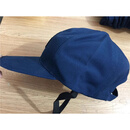 缘笛机务地勤帽夏帽长檐帽夏工作帽藏蓝夏棒球帽太阳帽 中号头围57-58厘米头围 新地勤帽