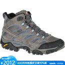 Merrell 迈乐女鞋徒步鞋透气舒适耐用减震中帮户外运动鞋27933W Granite 6.5