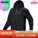 始祖鸟（ARC'TERYX）Macai Jacket 男士滑雪GTX防水冲锋衣 加厚羽绒服 滑雪服保暖外套 black/黑色 xl90kg及以上尺码偏大