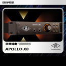 APOLLO TWIN 阿波罗UA音频接口混音编曲雷电3录音棚人声录制说唱歌手流行贴唱 Apollo X8 六核DSP【普通版】