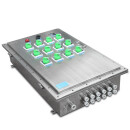 鑫卓达（XZD） 配电箱 电源仪表控制柜接线箱空箱 碳钢材质 800*1100*300