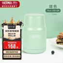 膳魔师（THERMOS）焖烧杯304不锈钢530ml焖烧罐保温饭盒保温桶焖烧壶TELA-530 GN