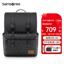 新秀丽（Samsonite）双肩包男士电脑背商务休闲通勤书包大容量送男友老公礼物\TT1 黑色|净重0.9kg