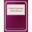 Simple Sabotage Field Manual