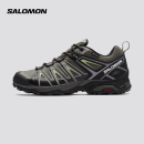 萨洛蒙（Salomon）男款 户外运动防水透气舒适减震徒步鞋 X ULTRA PIONEER GTX 灰色 471967 UK8.5(42 2/3)