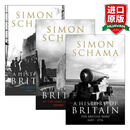 A History of Britain - Volume 1-3 英文原版 英国史 卷1-3册 英文版 进口英语原版书籍