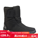 迪卡侬雪地靴户外防水冬季棉鞋ODS黑色-男（建议拍大一码）41-2492059