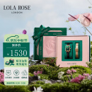 LOLA ROSE罗拉玫瑰全新小绿表限定款礼盒气质手表女生日礼物送女友