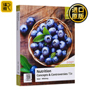 Nutrition: Concepts & Controversies 营养学 概念和争论 第15版 英文原版 进口原版图书 全英文版