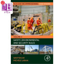 海外直订Nuclear Decommissioning Case Studies: Safety, Environmental and Securi 核退役案例研究:安全，环境和安全规则第4卷