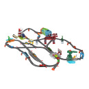 托马斯和朋友小火车儿童玩具男孩生日礼物火车模型轨道火车玩具-环游多多岛豪华套装GRF01
