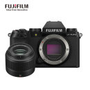 富士（FUJIFILM）X-S20 微单相机 XC35镜头 AI智能对焦 750张续航增强 全新Vlog模式 高便携高性能 