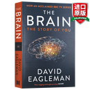 英文原版 大脑的故事 The Brain The Story of You 深入大脑 大卫伊格曼
