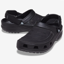 卡骆驰（crocs）洞洞鞋男沙滩鞋轻便舒适可调节凉鞋户外一脚蹬排水透气夏季新款 Black/Slate Grey 黑色 M8=41-42
