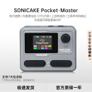 SONICAKE Pocket Master电吉他综合效果器口袋大师贝斯木吉他箱体便携内录 Pocket Master-灰色