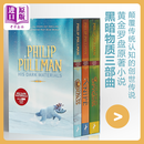 预售 黑暗物质三部曲 英文原版His Dark Materials Trilogy 黄金罗盘 奇幻小说