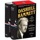 【2-4周达】Dashiell Hammett: The Library of America Edition: (two-Volume Boxed Set)