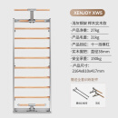 绝影墙系列·XW5肋木架家用健身器材壁挂式多功能训练康复压腿拉伸架 榉木款/浅灰【升级套件】