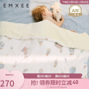 嫚熙（EMXEE）豆豆毯婴儿被子春秋四季新生儿童毛毯棉被宝宝盖毯幼儿园被套被芯 环游热气球（110*150cm)可加被芯