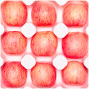 烟台苹果水果 当季时令苹果礼盒 生鲜水果 山东烟台栖霞红富士苹果 甄选5斤装一级果 单果190g以上