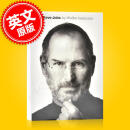 现货 史蒂夫 乔布斯传 英文原版 Steve Jobs 自传 美国版 精装英文版
