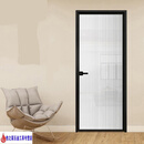 格鲁德洗手间平开门厕所门卫生间门钛镁铝合金双层钢化玻璃门浴室厨卫门 2.0双包极窄超白长虹/灰玻/茶玻+