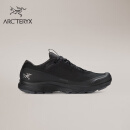 ARC’TERYX始祖鸟 AERIOS 低帮 覆盖防水 男子 徒步鞋 Black/Pilot/黑色/航空灰 6.5