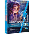 AI短生成与剪辑实战108招:ChatGPT+剪映蒋珍珠清华大学出版社9787302658931 电
