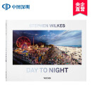 现货 塔森出版 从白天到黑夜 精装大开本 英文原版 Stephen Wilkes斯蒂芬威尔克斯城市摄