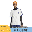 adidasyykids  2024夏儿童运动休闲短袖T恤 IT9842 M