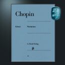 亨乐原版 肖邦夜曲全集 钢琴独奏 带指法 Chopin Nocturnes br. HN185