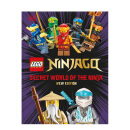 【现货】乐高幻影忍者 忍者的秘密世界 新版 LEGO Ninjago Secret World of the Ninja New Edition 原版英文生活综合