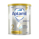 新西兰原装进口 澳洲爱他美(Aptamil) 白金版 较大婴儿配方奶粉 2段(6-12月) 900g