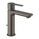 高仪（GROHE）德国高仪莱尼32114001洗脸盆面盆龙头 长出水口23405001高 石墨灰 32114AL1