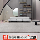卡缇尔超柔地毯客厅轻奢现代极简纯色沙发茶几毯衣帽间卧室满铺加厚地毯 307 1.6米*2.4米