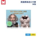 Laurence King《你看起来像自己的猫吗？》记忆游戏卡牌 《你看起来像自己的猫吗？》 50张记忆游戏卡牌