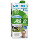 斯拉贡进口俄罗斯艾可尼娃全脂纯牛奶1L装 【2盒】1.5%牛奶+饼干