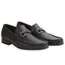 【95成新】菲拉格慕（Ferragamo）(Ferragamo)男士便鞋 0642848_3E _90（E楦）礼盒
