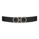 【9成新】菲拉格慕（Ferragamo）男士黑色牛皮革腰带 0689134_C  _ 95（礼物）  