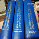 【二手9成新】杜登德语大词典.第1-2卷第3-4卷第5-6卷 DUDEN Das grobe
