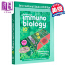 简氏免疫生物学 第10版 国际学生版 Janeways Immunobiology 英文原版 Kenneth M Murphy 生命科学 科普百科