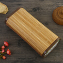 禧愿  夏季竹空心枕汗蒸房用凉枕藤枕夏天枕麻将枕竹块枕头夏凉 枕头 碳化空心枕1个